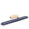 Steel City Trowels By Bon Bon 66-153 Finish Trowel, Round, Blue Steel, 18 X 3, Wood 66-153 - alternate 2